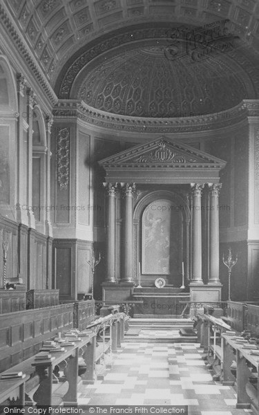 Photo of Cambridge, Clare College Chapel 1890