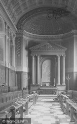 Clare College Chapel 1890, Cambridge