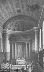 Clare College Chapel 1914, Cambridge