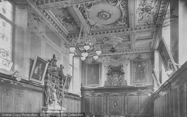 Photo of Cambridge, Clare College, Dining Hall 1914