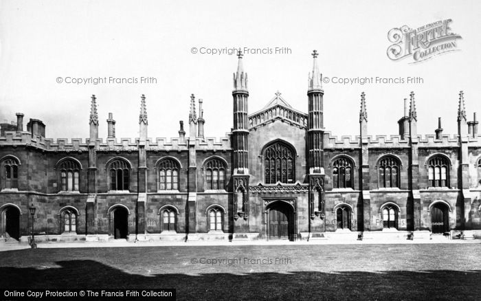 Photo of Cambridge, Corpus Christi College 1890