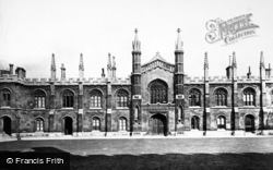 Corpus Christi College 1890, Cambridge
