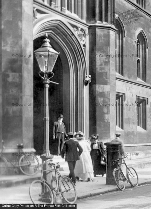Photo of Cambridge, Corpus Christi College 1909