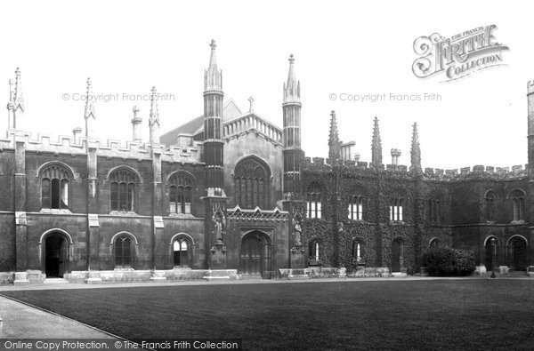Photo of Cambridge, Corpus Christi College 1923