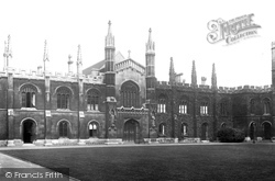 Corpus Christi College 1923, Cambridge