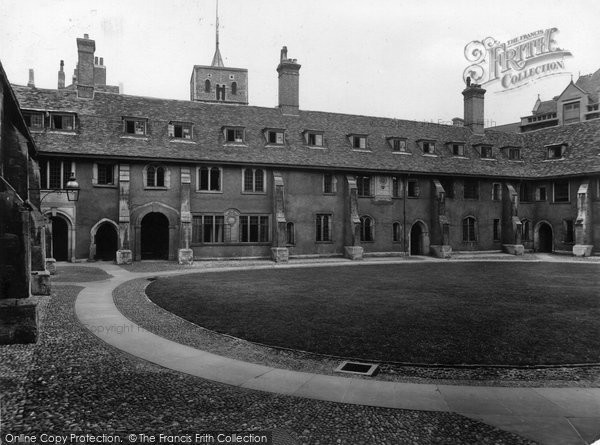 Photo of Cambridge, Corpus Christi College 1929