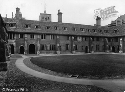 Corpus Christi College 1929, Cambridge