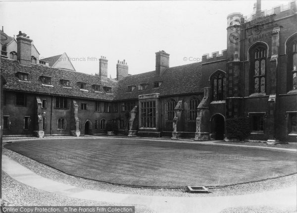 Photo of Cambridge, Corpus Christi College 1938