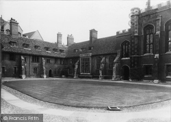 Corpus Christi College 1938, Cambridge