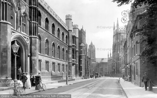 Photo of Cambridge, Corpus Christi College And University Press 1909