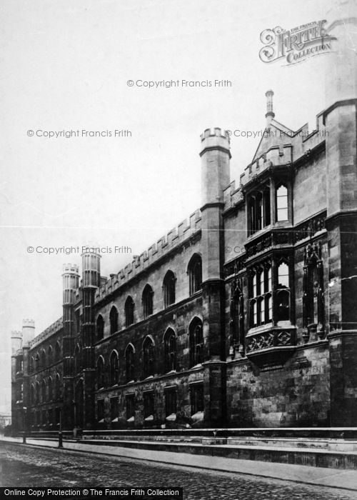 Photo of Cambridge, Corpus Christi College c.1870