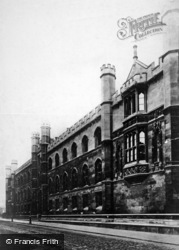 Corpus Christi College c.1870, Cambridge