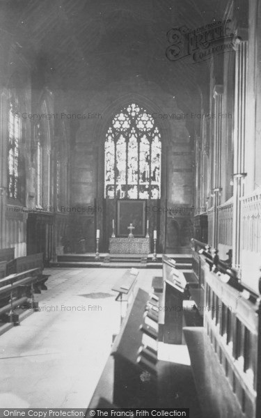 Photo of Cambridge, Corpus Christi College Chapel 1923