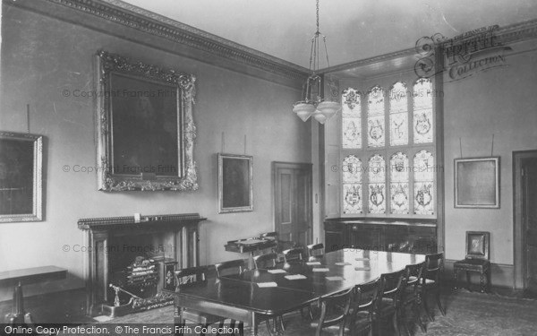 Photo of Cambridge, Corpus Christi College, Combination Room 1914