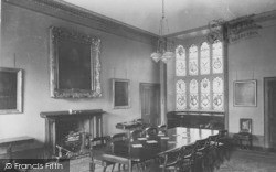 Corpus Christi College, Combination Room 1914, Cambridge