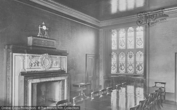 Photo of Cambridge, Corpus Christi College, Combination Room 1929