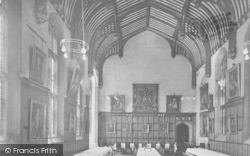 Corpus Christi College, Dining Hall 1929, Cambridge