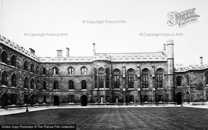 Photo of Cambridge, Corpus Christi College, Dining Hall c.1870