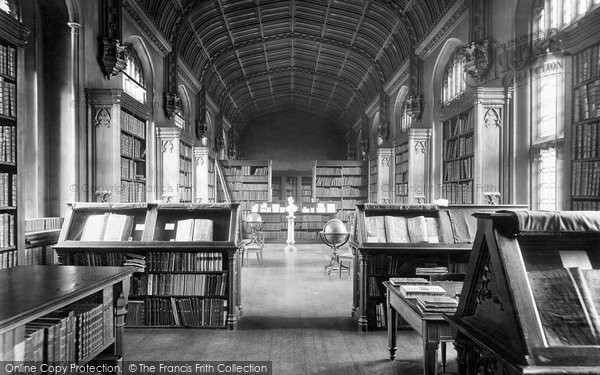 Photo of Cambridge, Corpus Christi College Library 1923