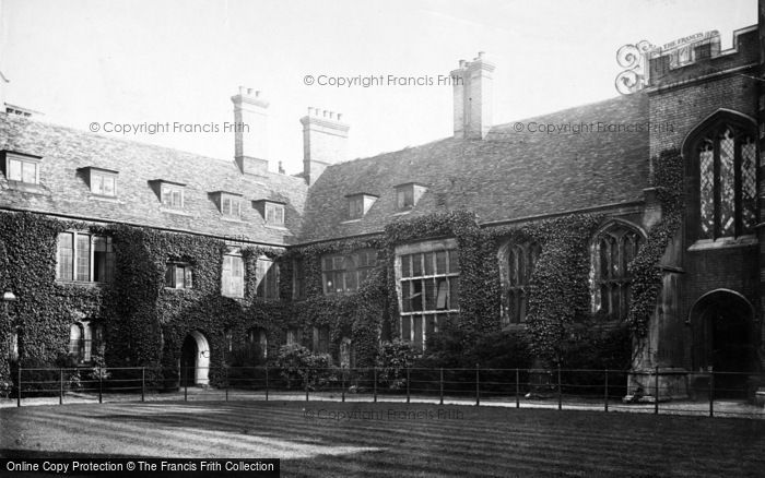 Photo of Cambridge, Corpus Christi College, Old Court 1890