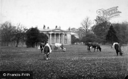 Downing College 1890, Cambridge