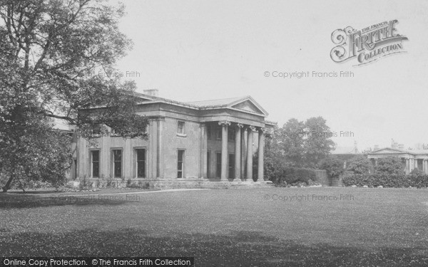 Photo of Cambridge, Downing College 1909