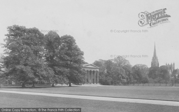 Photo of Cambridge, Downing College 1909