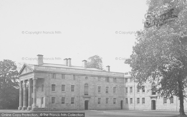 Photo of Cambridge, Downing College 1933