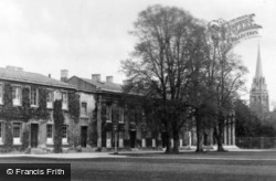 Downing College From Fellows Garden c.1930, Cambridge