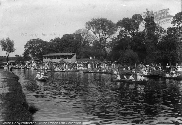 Photo of Cambridge, Eights On The Cam 1909