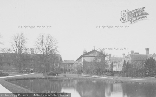 Photo of Cambridge, Emmanuel College 1890