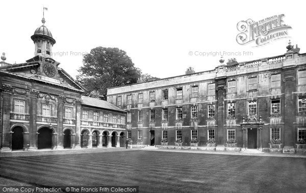 Photo of Cambridge, Emmanuel College 1914