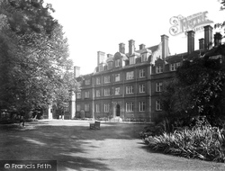 Emmanuel College 1931, Cambridge