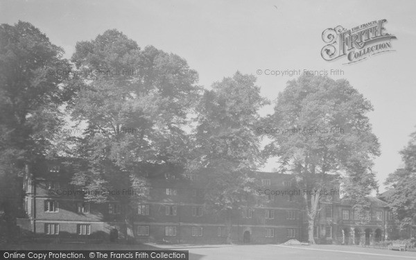 Photo of Cambridge, Emmanuel College 1931