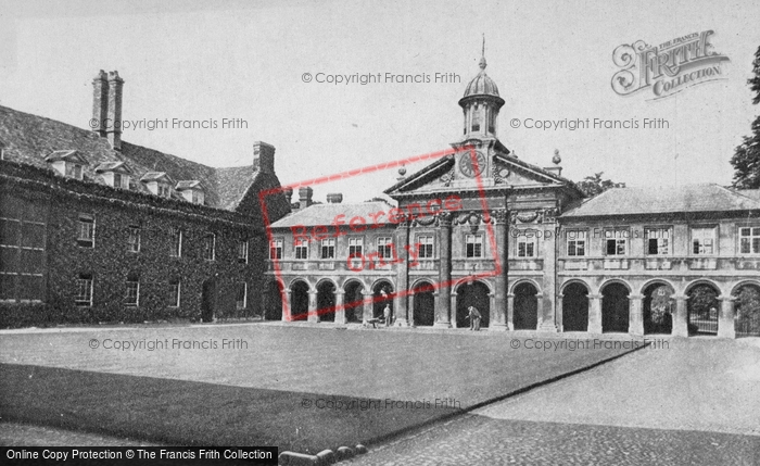 Photo of Cambridge, Emmanuel College c.1920