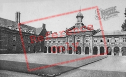 Emmanuel College c.1920, Cambridge