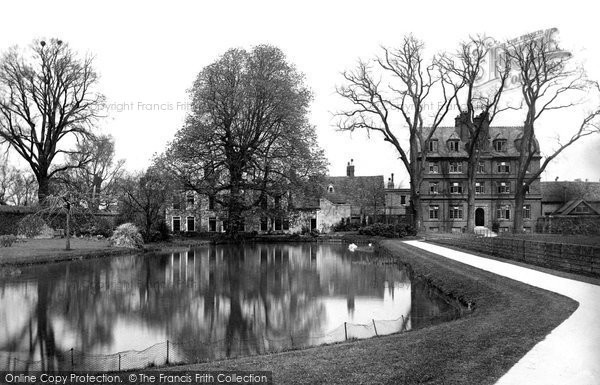Photo of Cambridge, Emmanuel College, Fellows Buildings 1890