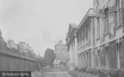 Emmanuel College Front 1931, Cambridge