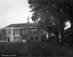Emmanuel College Library 1931, Cambridge