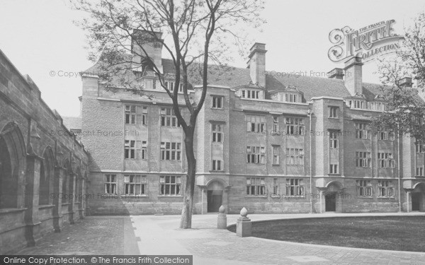 Photo of Cambridge, Emmanuel College, North Court 1914