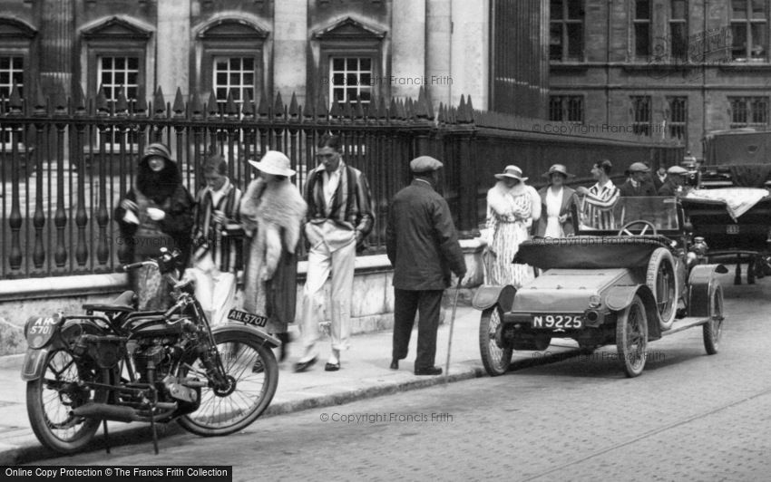 Cambridge, Fashion 1921