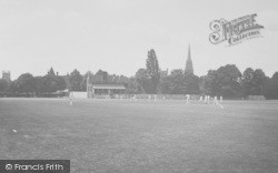 Fenner's Cricket Ground 1921, Cambridge