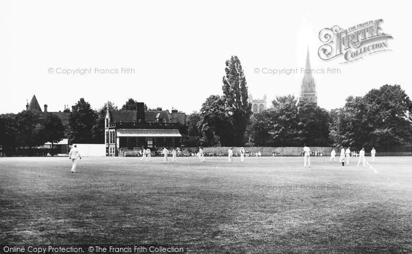 Photo of Cambridge, Fenner's Cricket Ground 1921