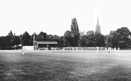 Fenner's Cricket Ground 1921, Cambridge