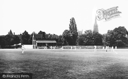 Fenner's Cricket Ground 1921, Cambridge
