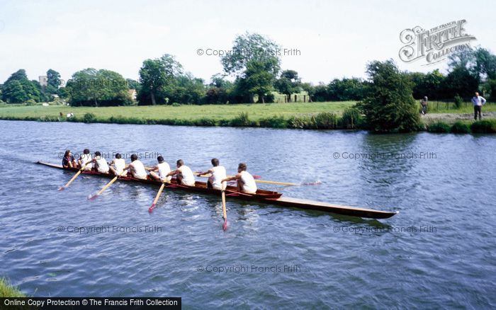 Photo of Cambridge, Fitz V May Bumps 1981