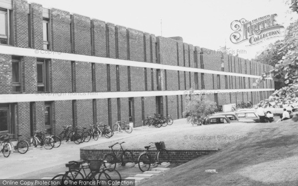 Photo of Cambridge, Fitzwilliam College c.1965
