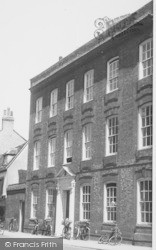Fitzwilliam Hall c.1960, Cambridge