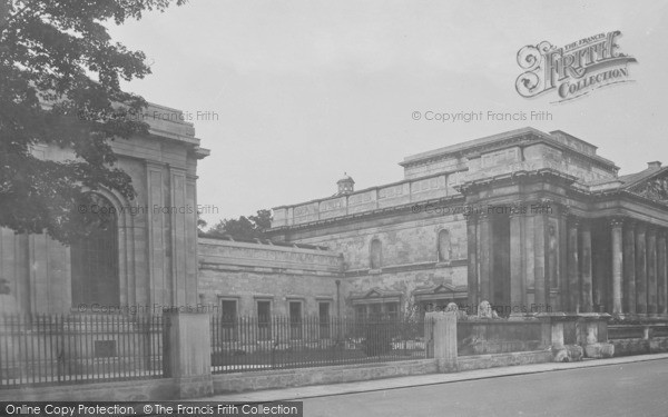 Photo of Cambridge, Fitzwilliam Museum 1931