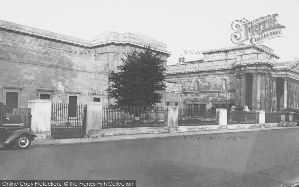 Photo of Cambridge, Fitzwilliam Museum 1938